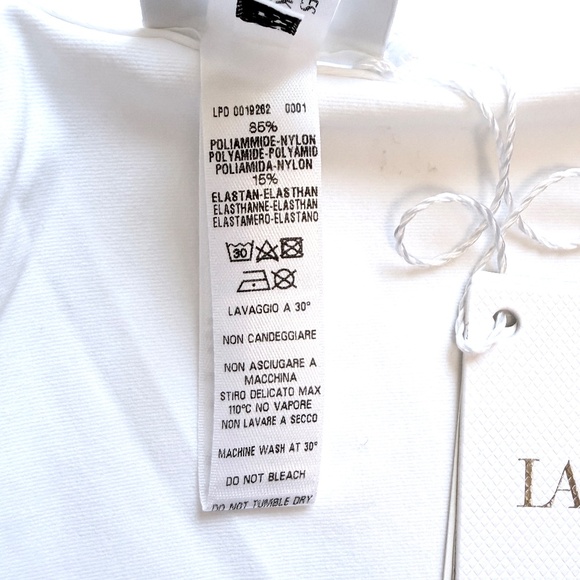 LA PERLA white sarong or cover-up - Picture 12 of 16